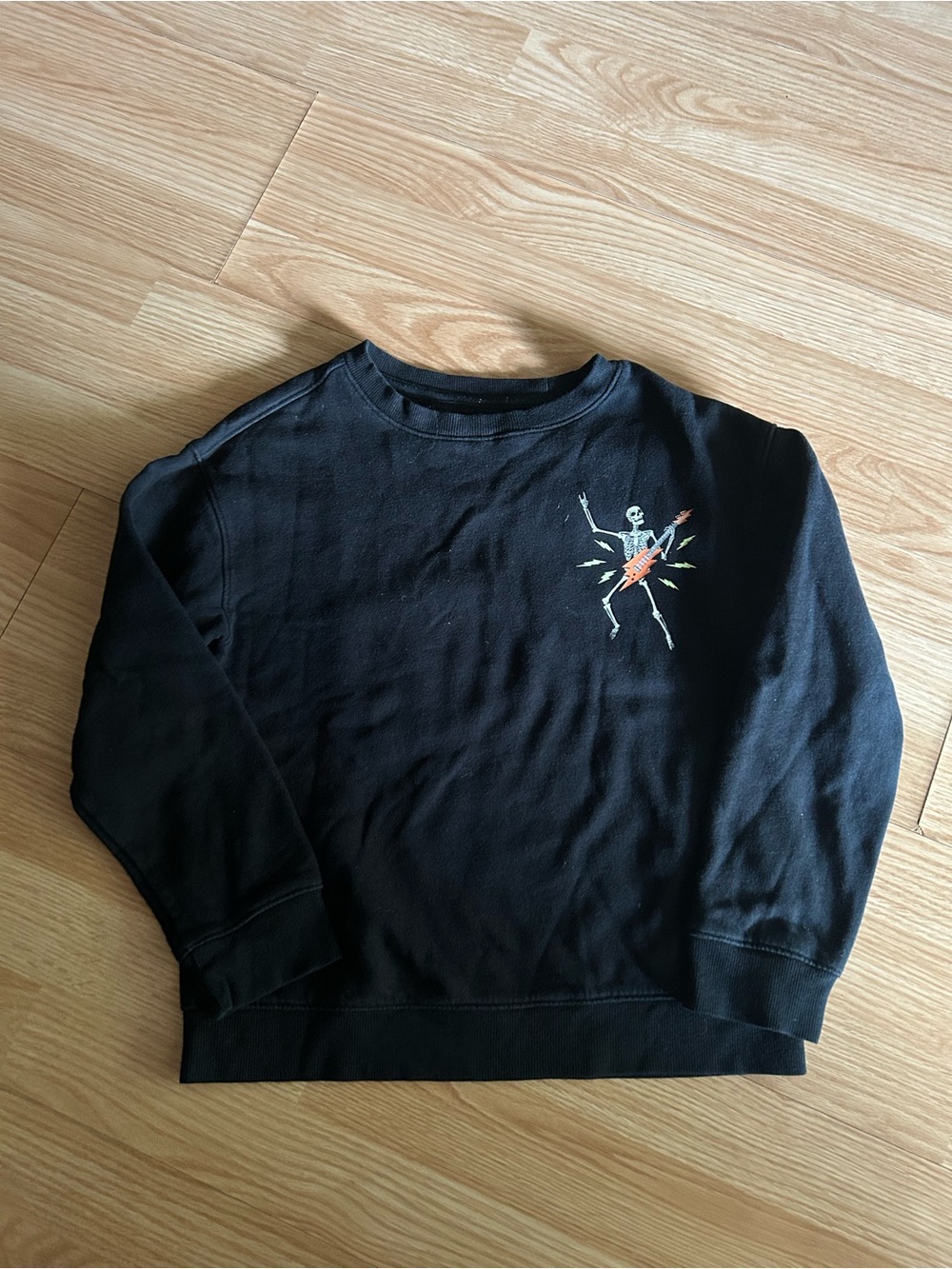 Cat & Jack Halloween Crewneck Sweatshirt Kids Medium